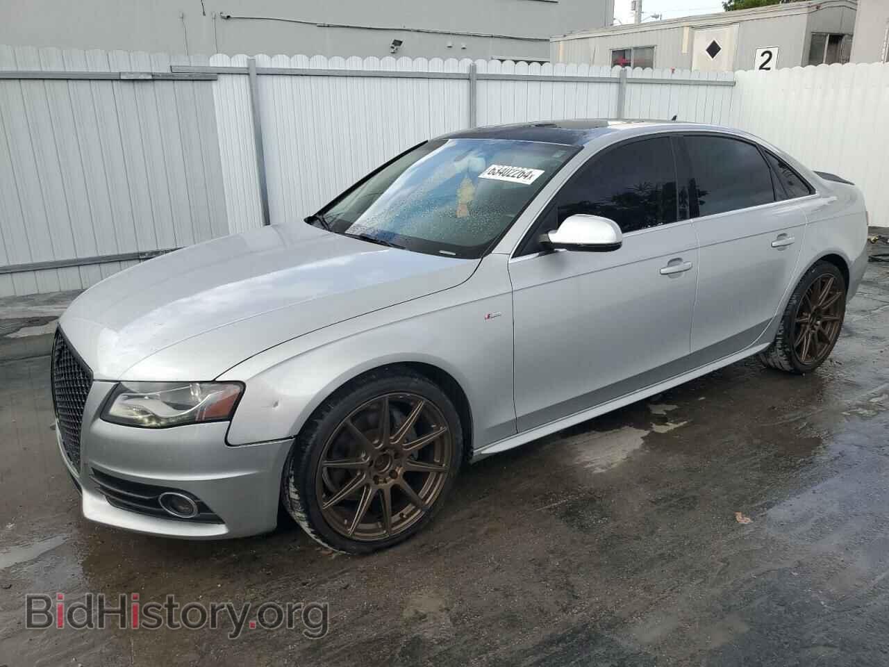 Photo WAUFFAFL8CN005189 - AUDI A4 2012