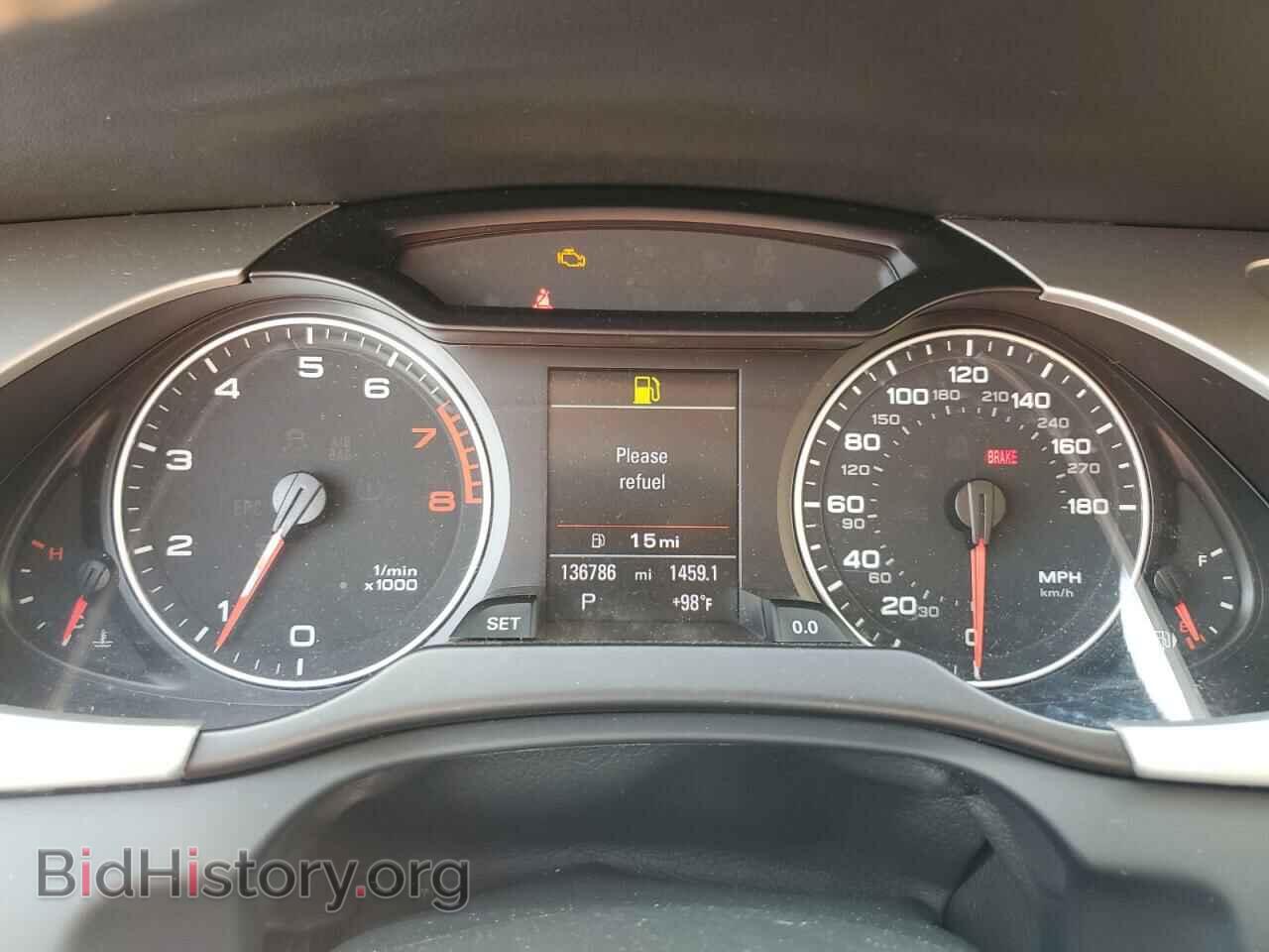 2012 AUDI A4 - VIN: WAUFFAFL8CN005189 - Photo 9