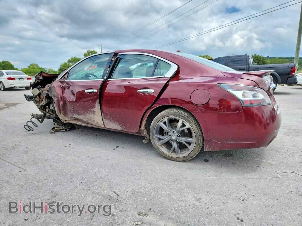 2013 NISSAN MAXIMA - VIN: 1N4AA5APXDC848018 - Фото 2