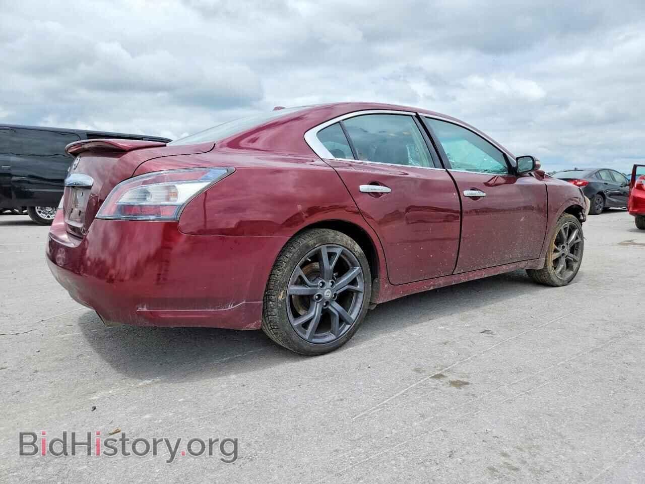 2013 NISSAN MAXIMA - VIN: 1N4AA5APXDC848018 - Фото 3