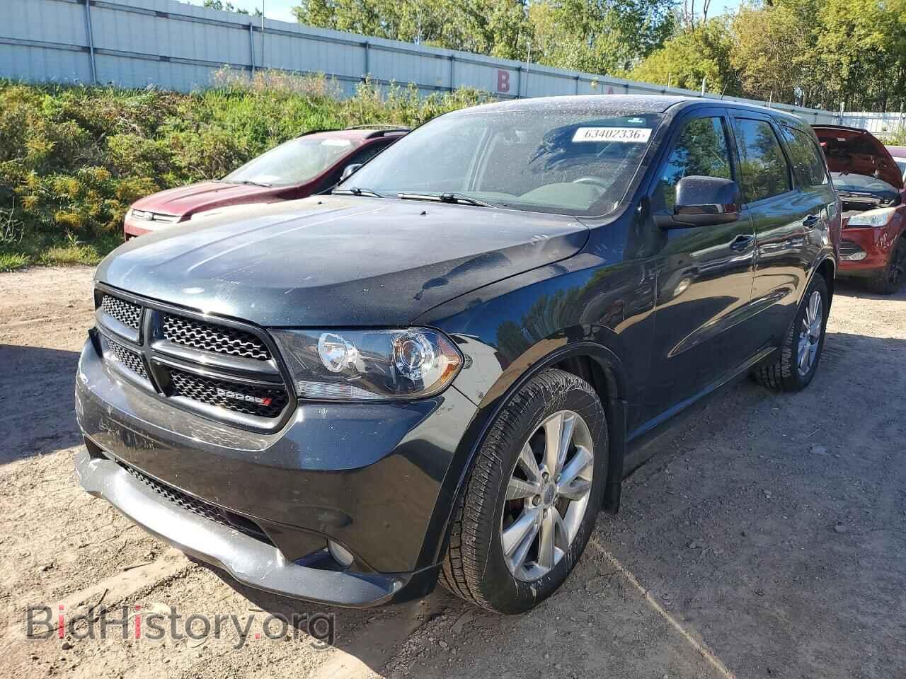 Photo 1C4SDJCT9CC306030 - DODGE DURANGO 2012
