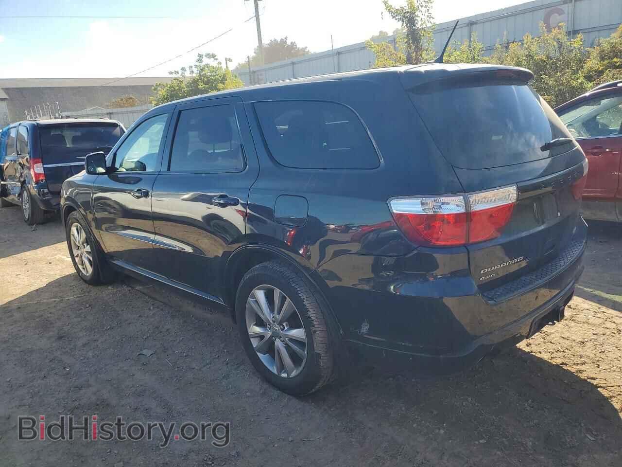 2012 DODGE DURANGO - VIN: 1C4SDJCT9CC306030 - Photo 2