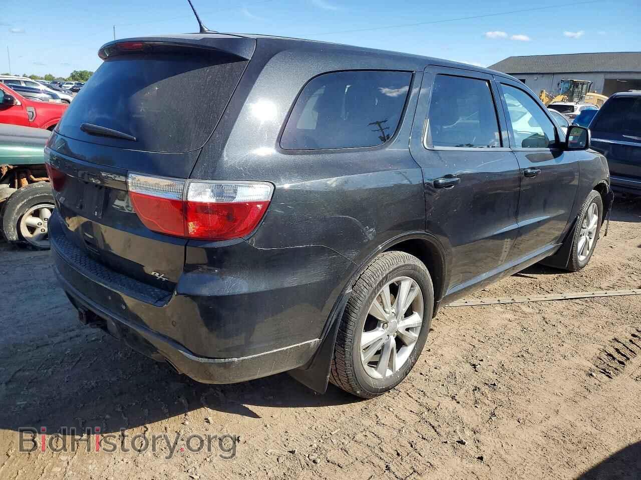 2012 DODGE DURANGO - VIN: 1C4SDJCT9CC306030 - Photo 3