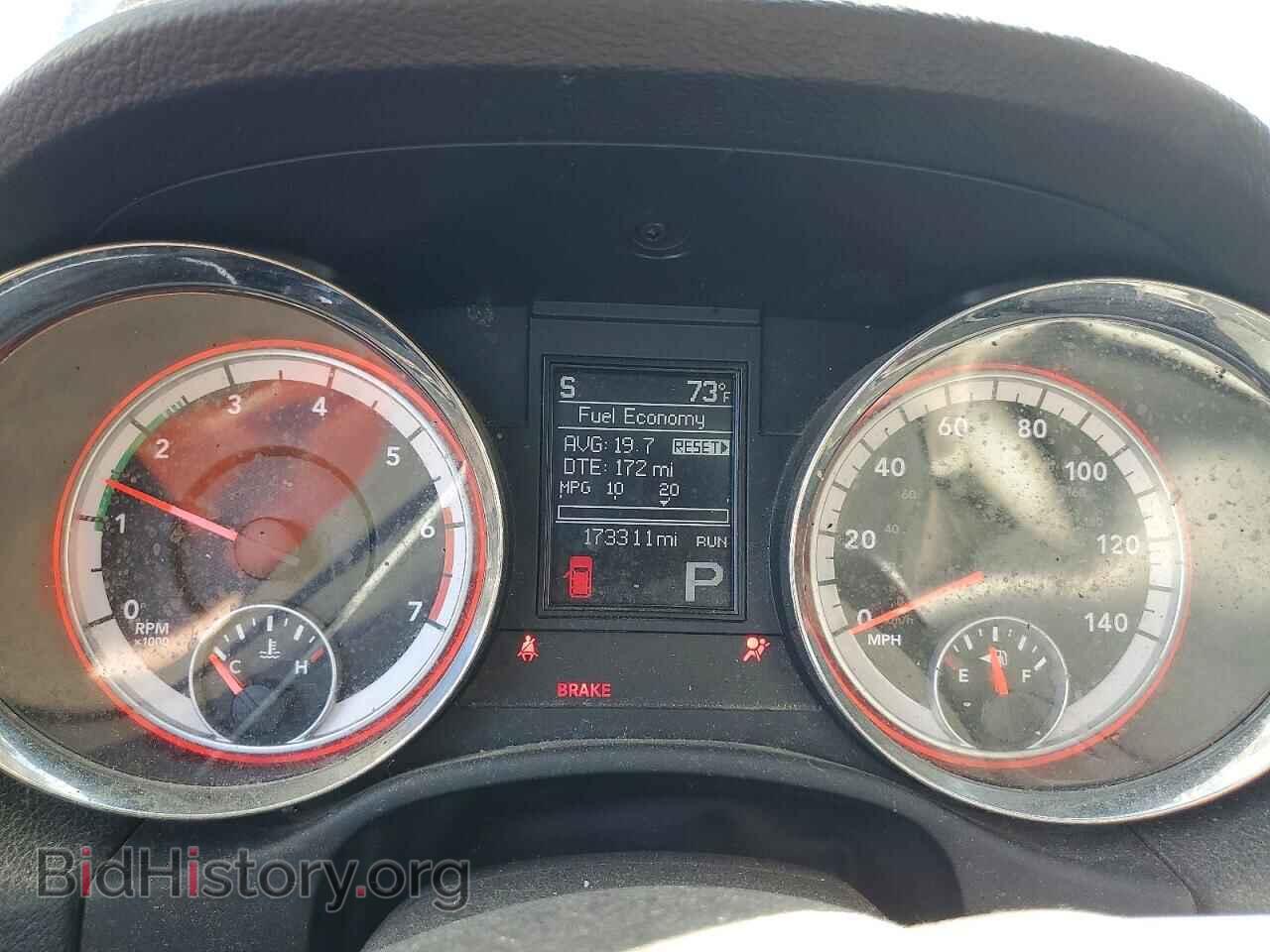 2012 DODGE DURANGO - VIN: 1C4SDJCT9CC306030 - Photo 9