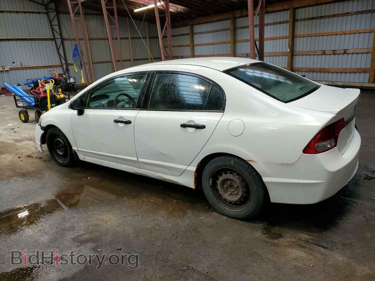 2009 HONDA CIVIC - VIN: 2HGFA16409H006026 - Фото 2