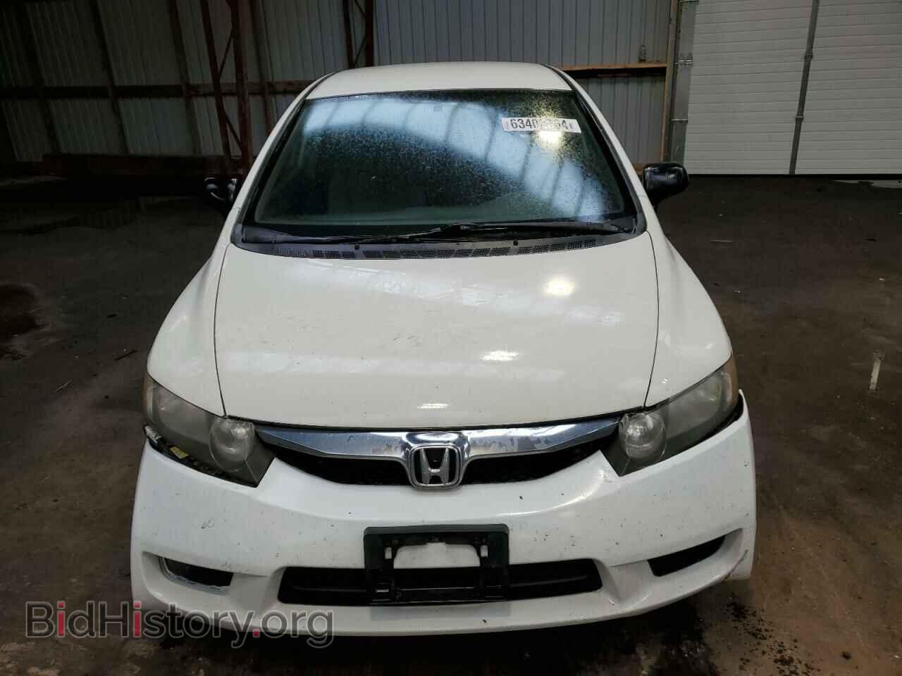 2009 HONDA CIVIC - VIN: 2HGFA16409H006026 - Фото 5