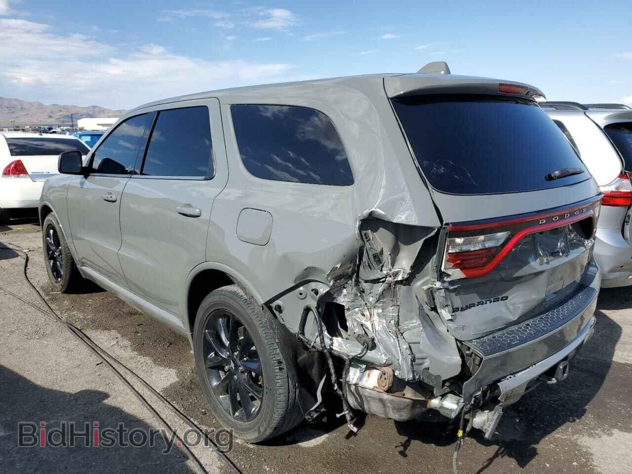 2019 DODGE DURANGO - VIN: 1C4RDHDG8KC626236 - Фото 2