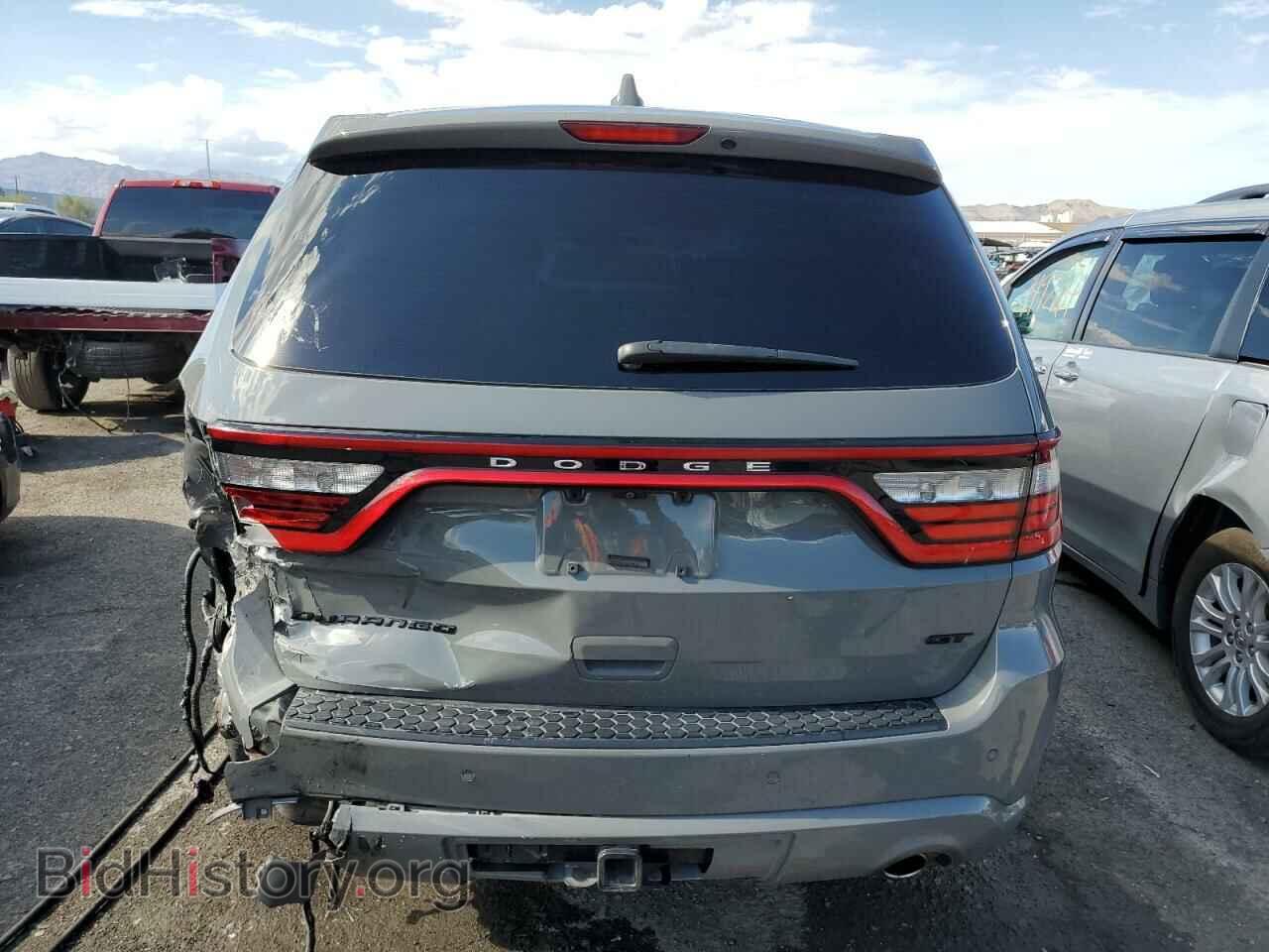 2019 DODGE DURANGO - VIN: 1C4RDHDG8KC626236 - Фото 6