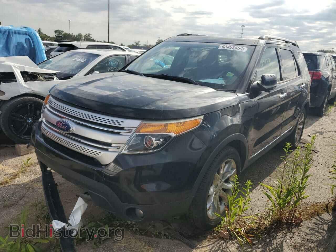Фотография 1FM5K7D85DGA54007 - FORD EXPLORER 2013