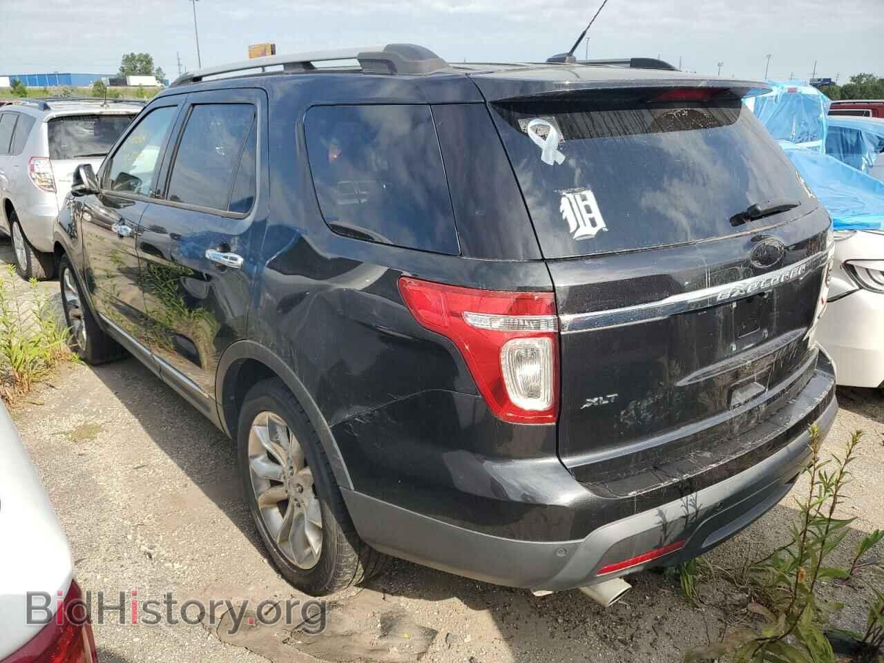 2013 FORD EXPLORER - VIN: 1FM5K7D85DGA54007 - Фото 2