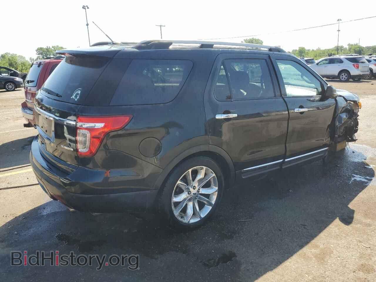 2013 FORD EXPLORER - VIN: 1FM5K7D85DGA54007 - Фото 3