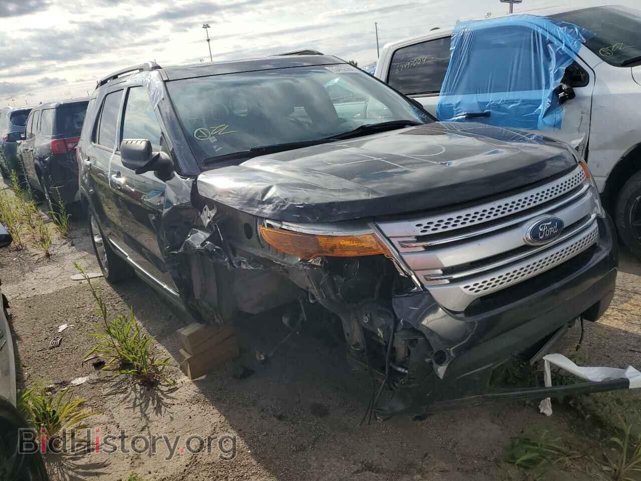 2013 FORD EXPLORER - VIN: 1FM5K7D85DGA54007 - Фото 4