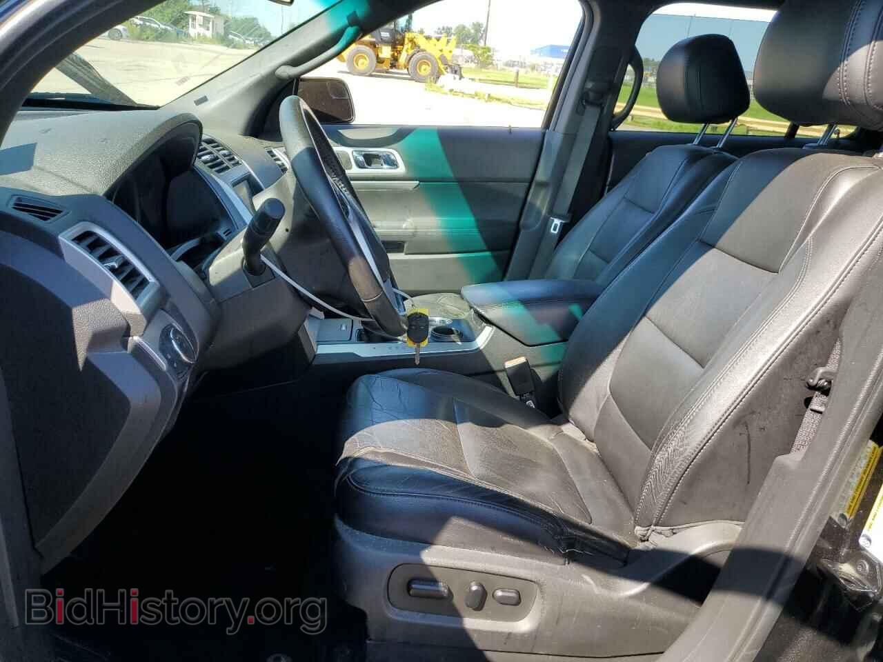 2013 FORD EXPLORER - VIN: 1FM5K7D85DGA54007 - Фото 7