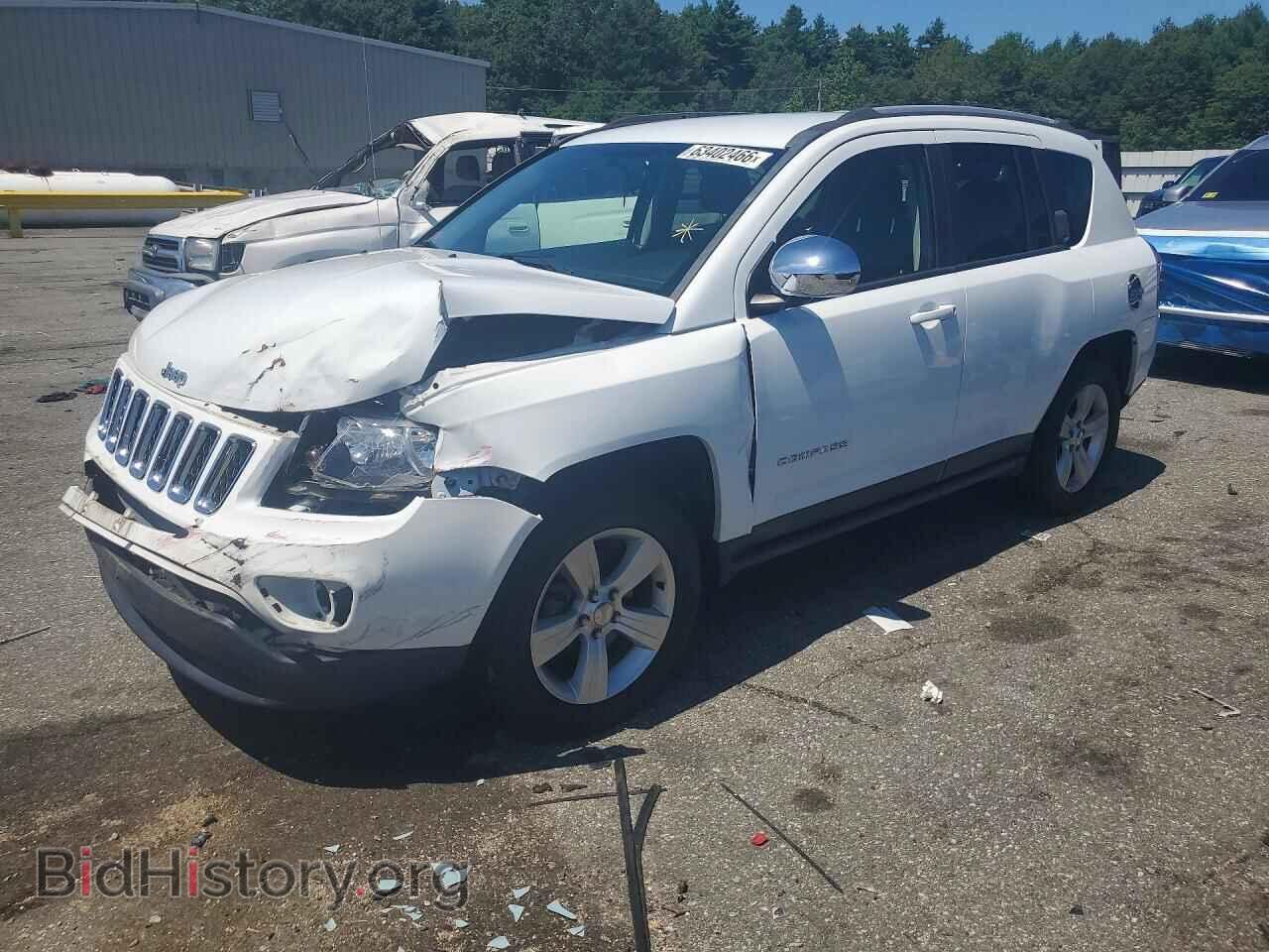 Photo 1C4NJDBB3FD316762 - JEEP COMPASS 2015