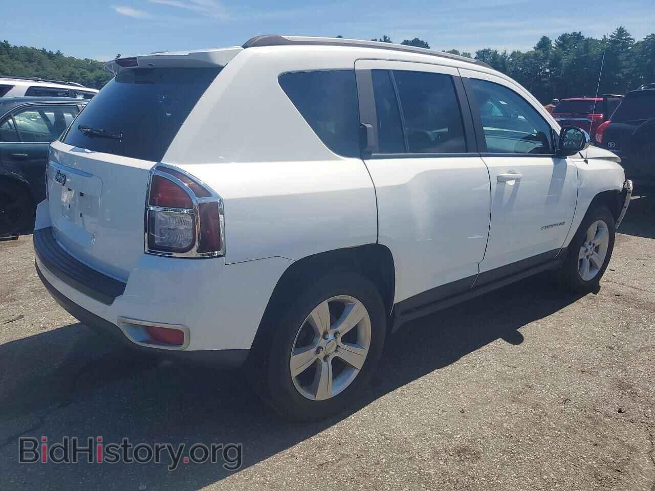 2015 JEEP COMPASS - VIN: 1C4NJDBB3FD316762 - Photo 3