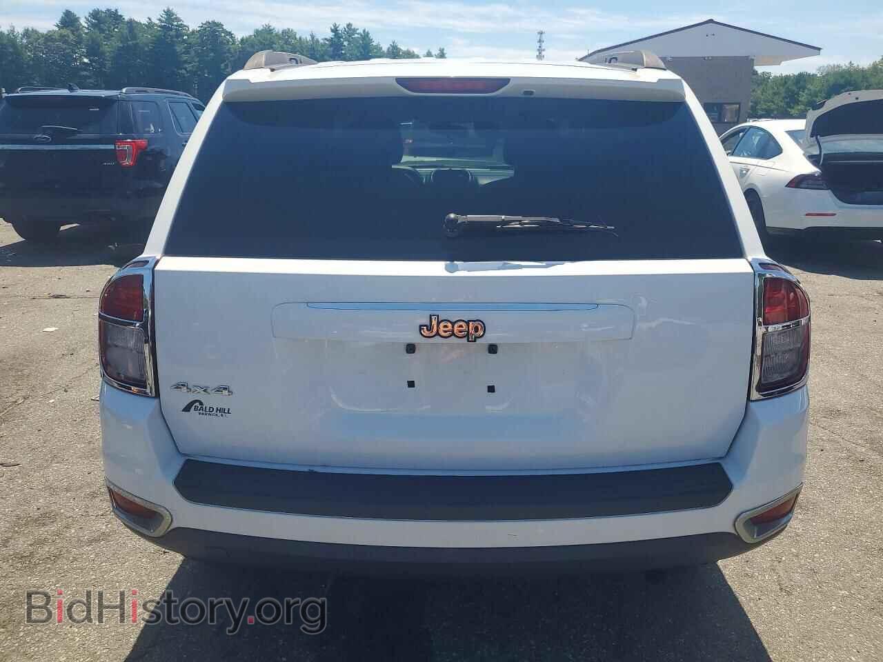 2015 JEEP COMPASS - VIN: 1C4NJDBB3FD316762 - Photo 6