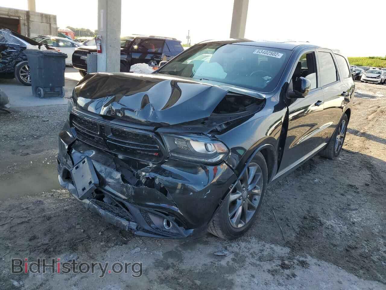 2014 DODGE DURANGO - VIN: 1C4SDJCT9EC318357 - Photo 2