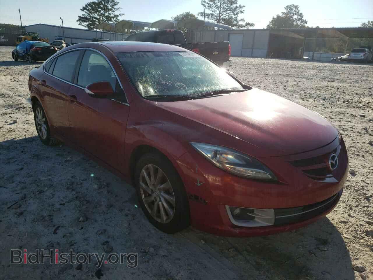Photo 1YVHZ8CH2B5M24174 - MAZDA 6 2011