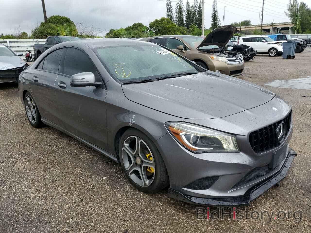 Photo WDDSJ4GB0EN106596 - MERCEDES-BENZ CLA-CLASS 2014