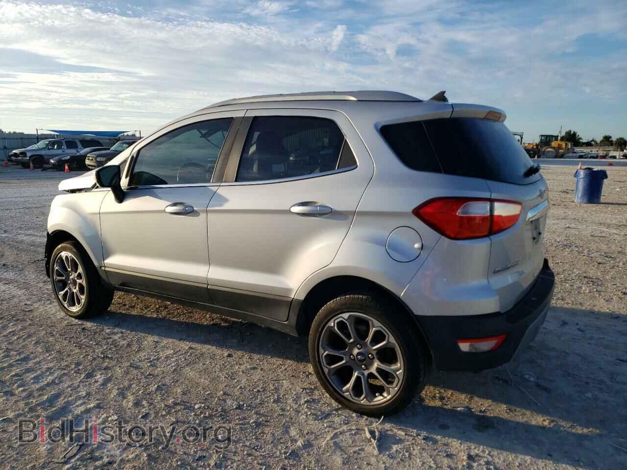 2019 FORD ECOSPORT - VIN: MAJ6S3KLXKC253086 - Фото 2