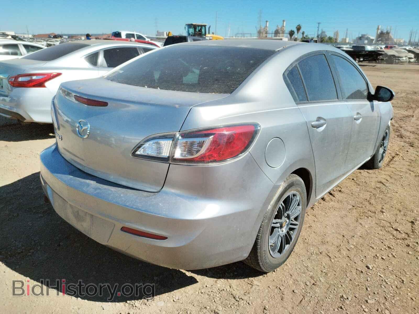 2013 MAZDA 3 - VIN: JM1BL1TF2D1733477 - Фото 4