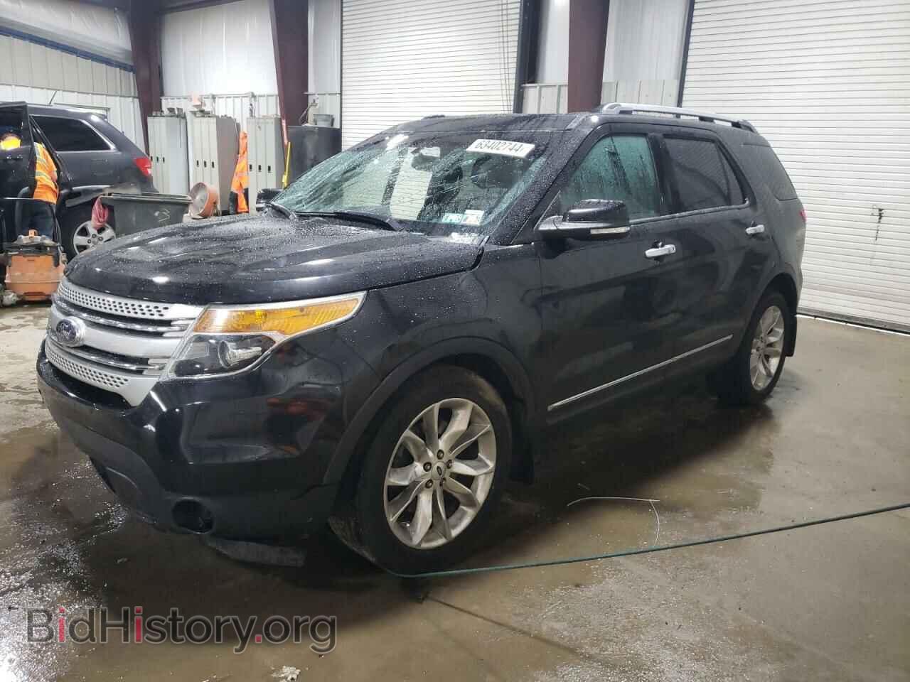 Photo 1FM5K7D8XEGA68633 - FORD EXPLORER 2014
