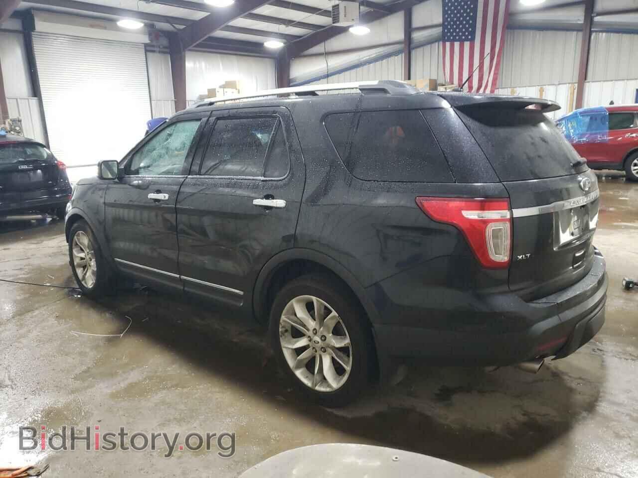 2014 FORD EXPLORER - VIN: 1FM5K7D8XEGA68633 - Фото 2