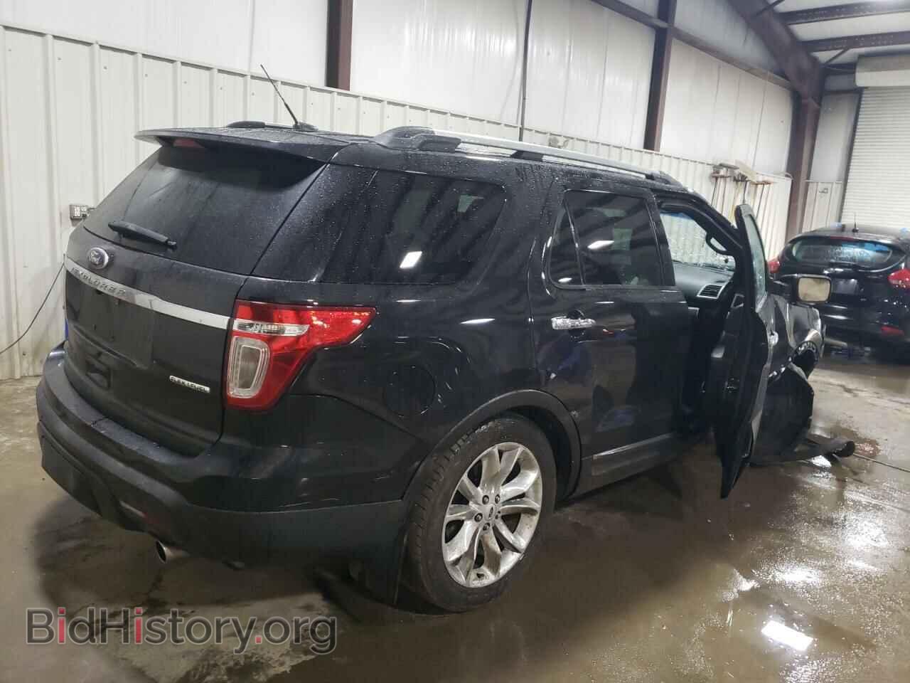 2014 FORD EXPLORER - VIN: 1FM5K7D8XEGA68633 - Фото 3