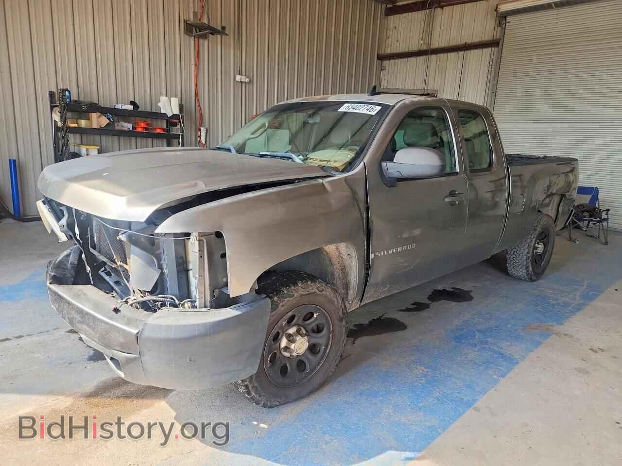 Фотография 2GCEC19C671693350 - CHEVROLET SILVERADO 2007