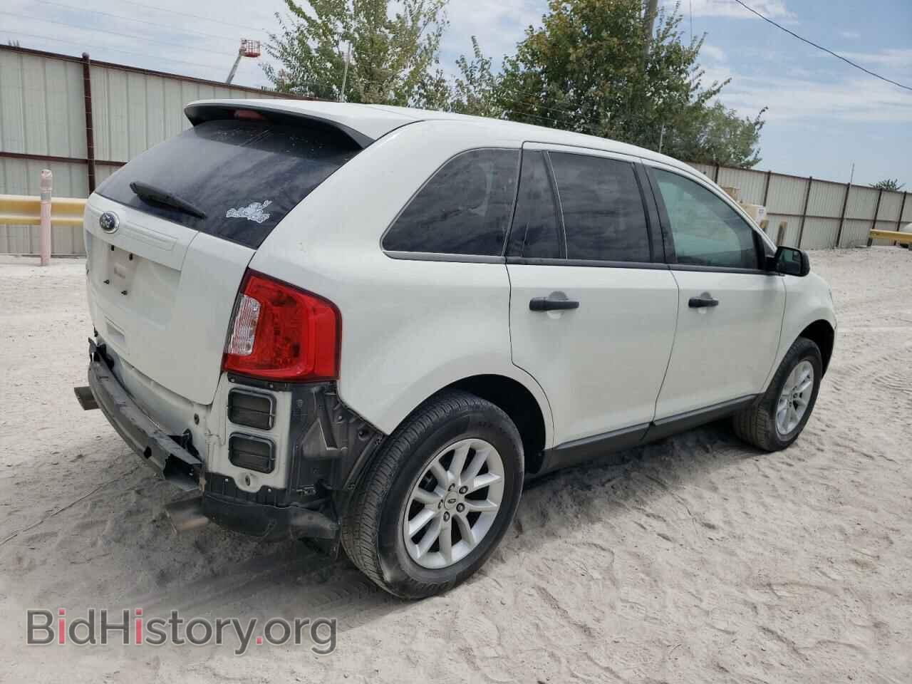 2013 FORD EDGE - VIN: 2FMDK3GC8DBC49059 - Photo 3