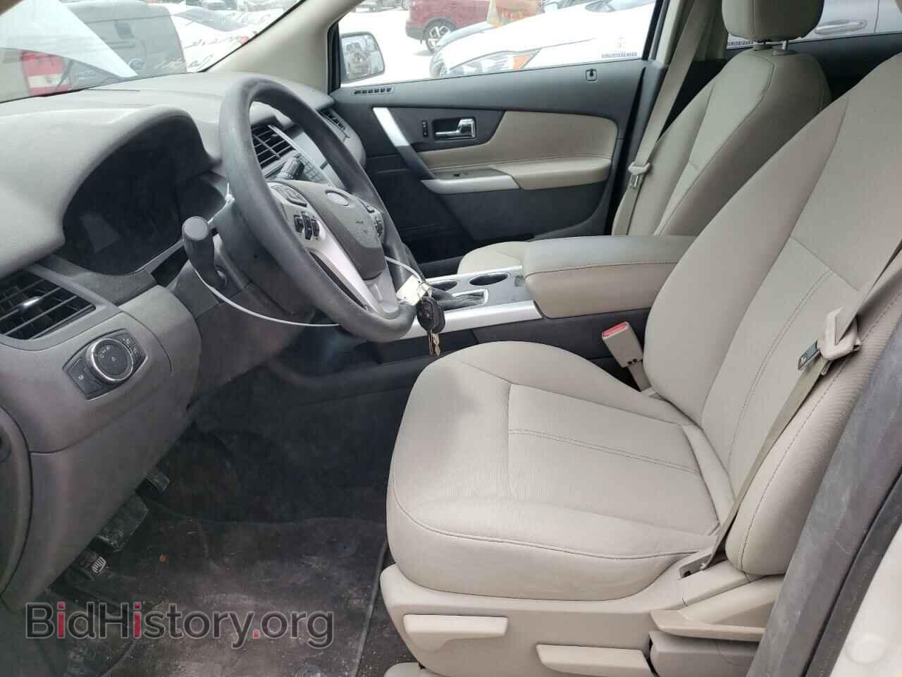 2013 FORD EDGE - VIN: 2FMDK3GC8DBC49059 - Photo 7