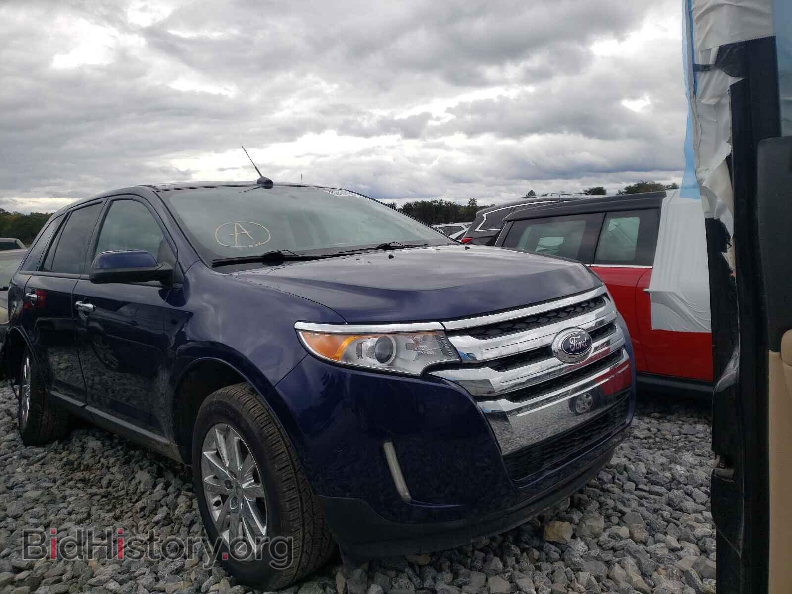 Фотография 2FMDK3JCXBBB29401 - FORD EDGE 2011