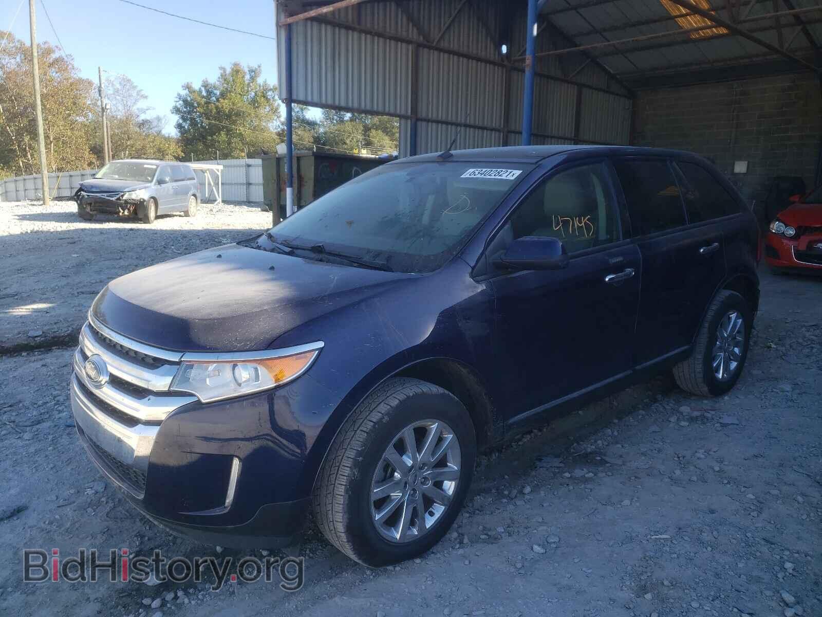 2011 FORD EDGE - VIN: 2FMDK3JCXBBB29401 - Photo 2