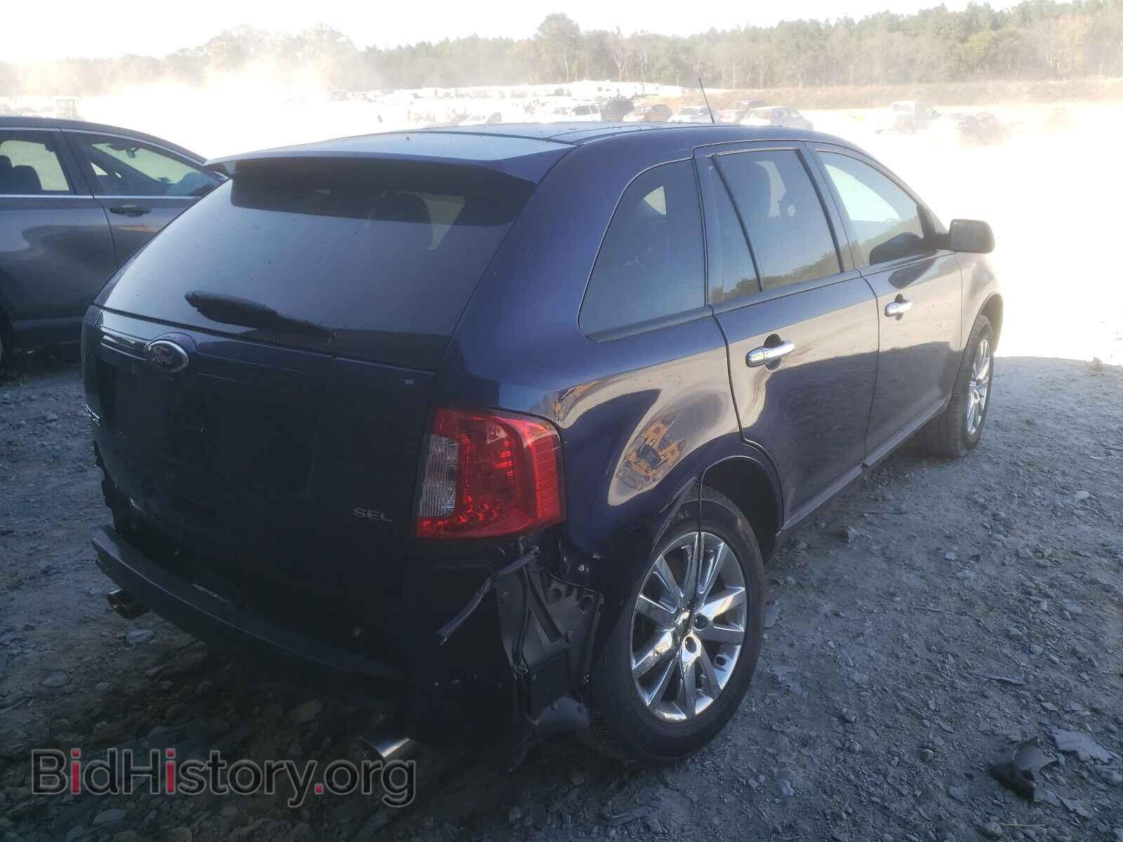 2011 FORD EDGE - VIN: 2FMDK3JCXBBB29401 - Photo 4