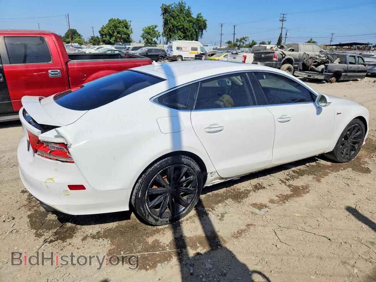 2012 AUDI A7 - VIN: WAU2GAFC9CN080284 - Фото 3