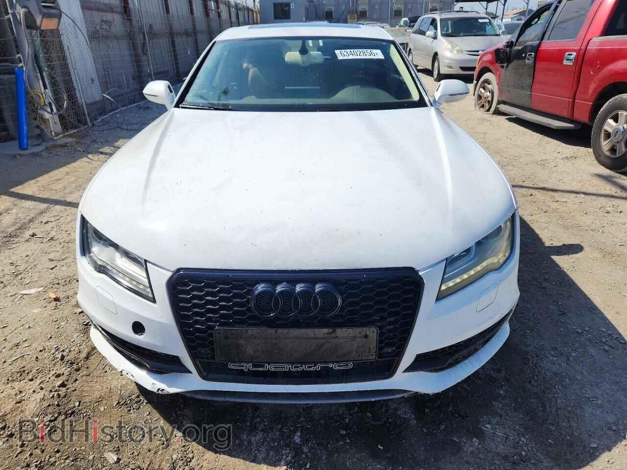 2012 AUDI A7 - VIN: WAU2GAFC9CN080284 - Фото 5