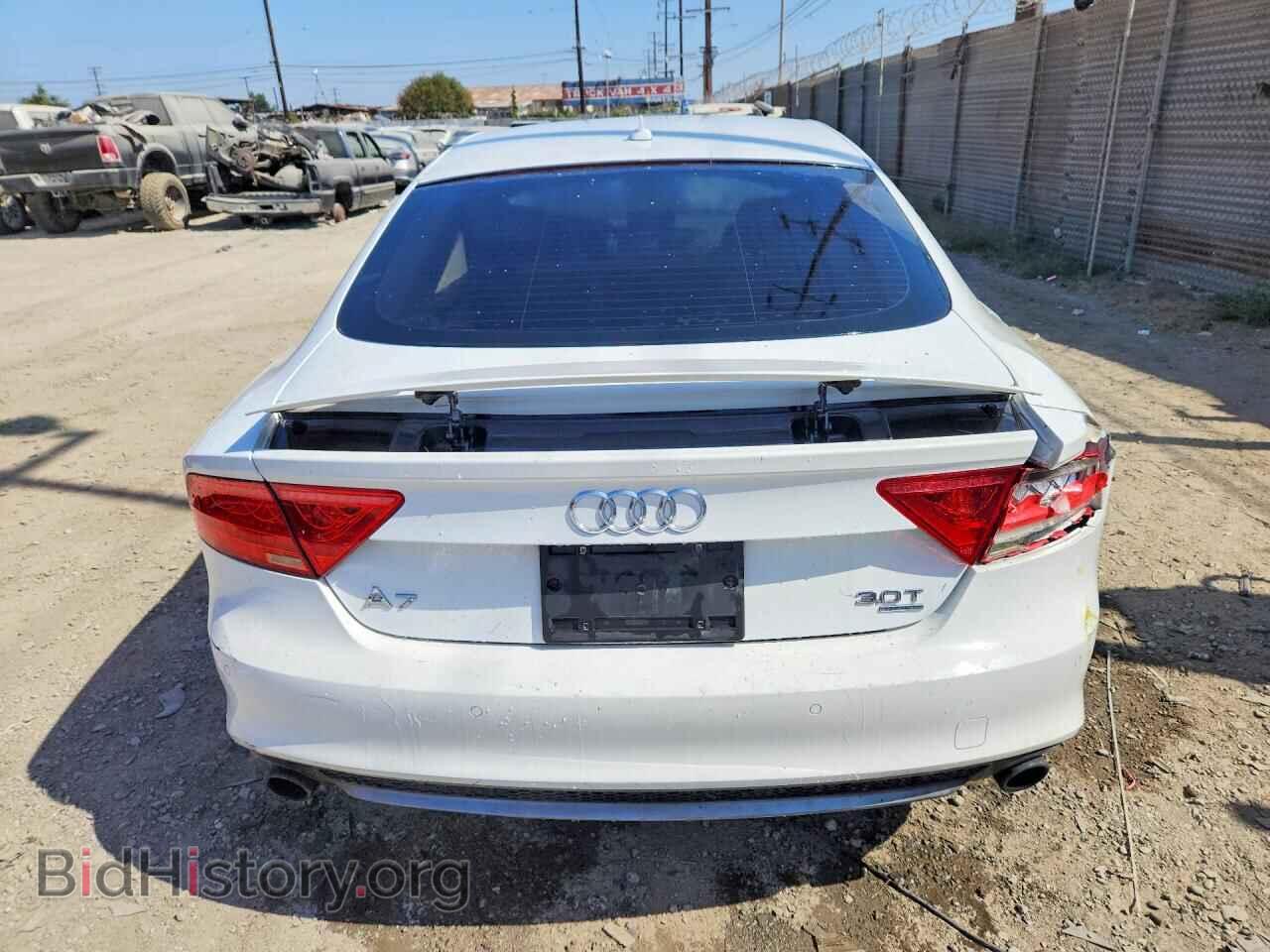 2012 AUDI A7 - VIN: WAU2GAFC9CN080284 - Фото 6