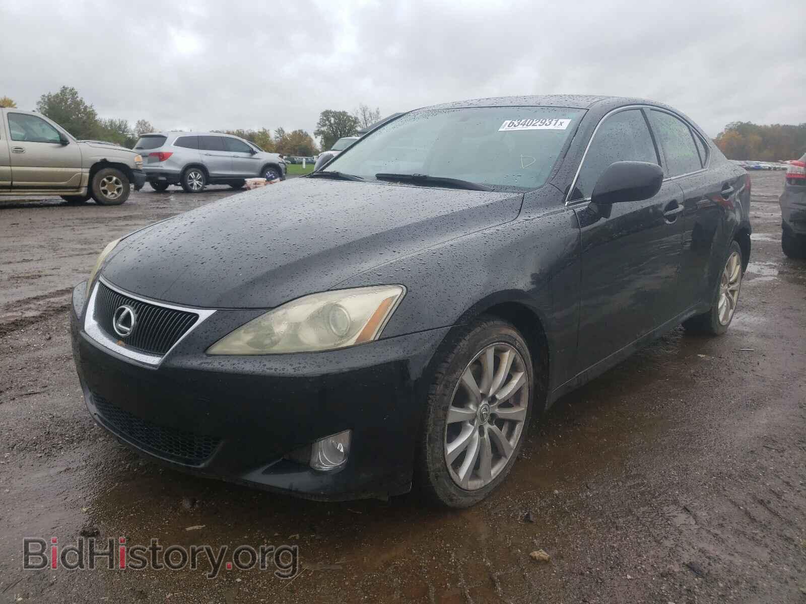 2007 LEXUS IS - VIN: JTHCK262272019674 - Фото 2