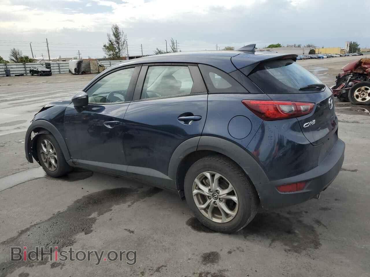 2019 MAZDA CX-3 - VIN: JM1DKDB78K1453180 - Фото 2