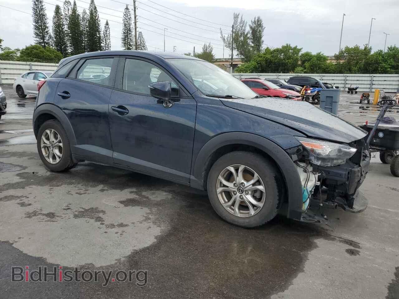 2019 MAZDA CX-3 - VIN: JM1DKDB78K1453180 - Фото 4