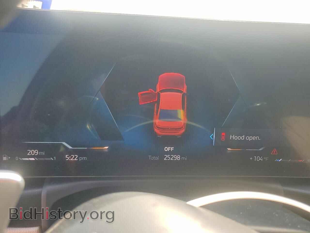 2024 BMW M3 - VIN: 3MW49FS09R8E02512 - Фото 9