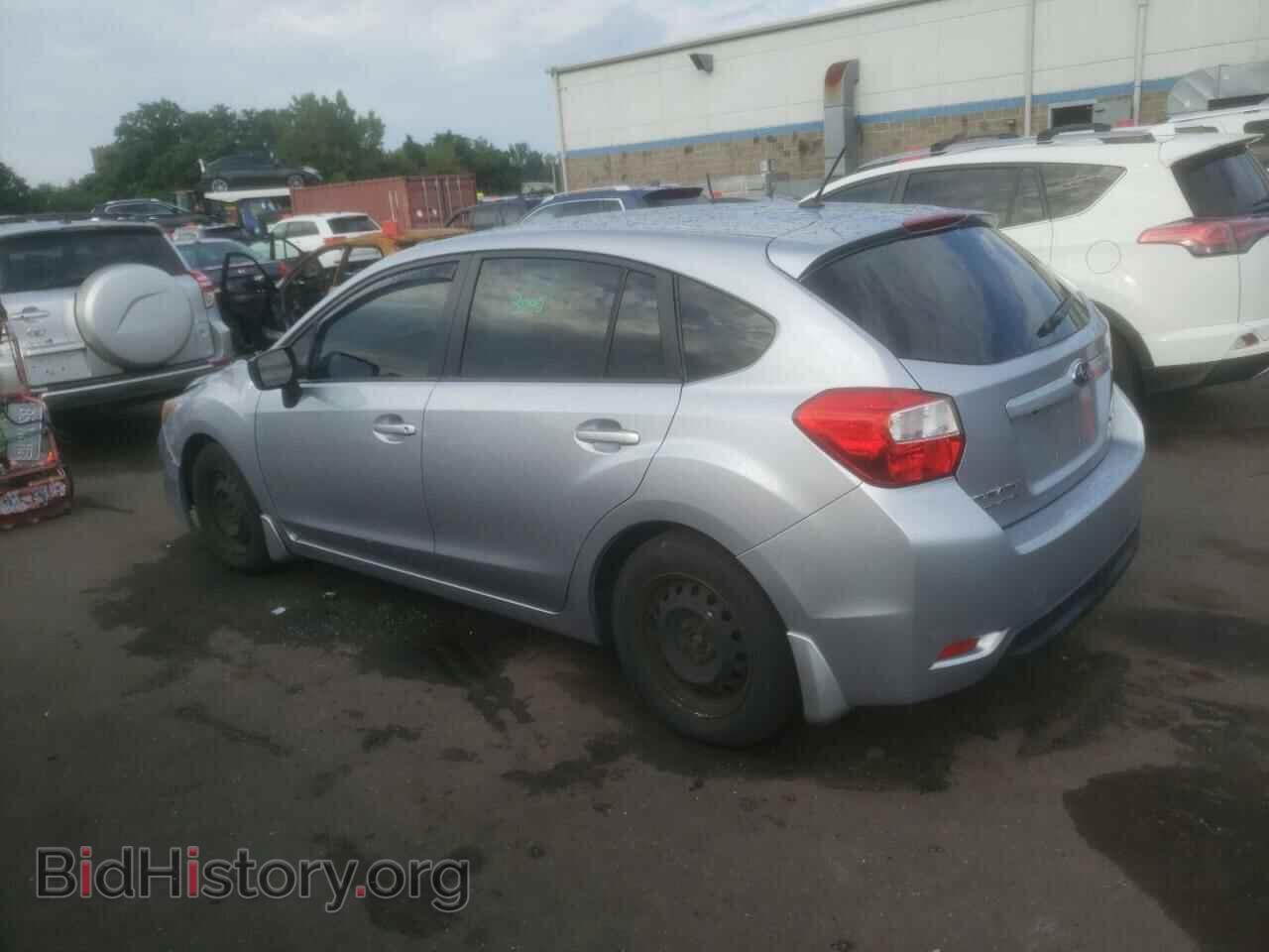 2015 SUBARU IMPREZA - VIN: JF1GPAA65F8220687 - Фото 2