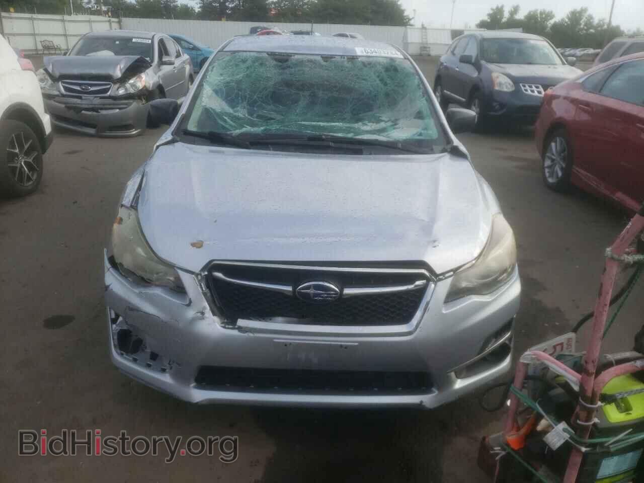 2015 SUBARU IMPREZA - VIN: JF1GPAA65F8220687 - Фото 5