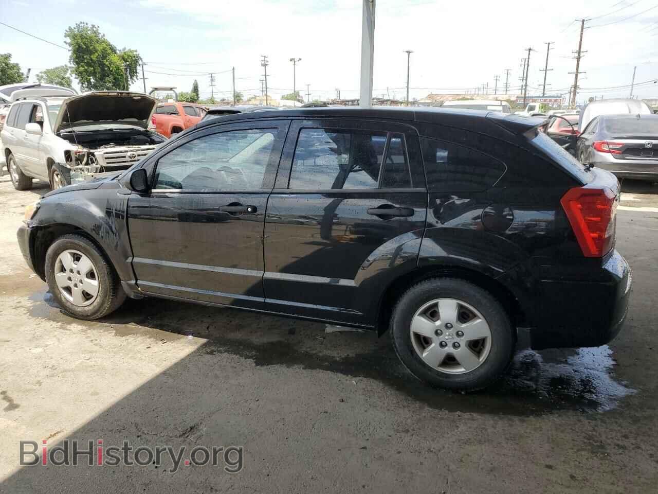 2007 DODGE CALIBER - VIN: 1B3HB28B17D244307 - Фото 2