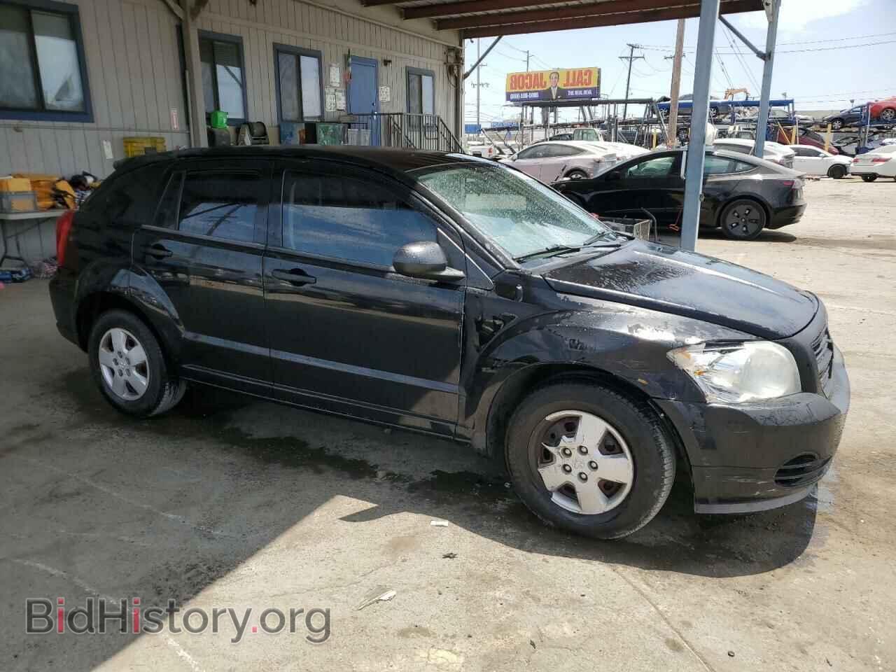 2007 DODGE CALIBER - VIN: 1B3HB28B17D244307 - Фото 4