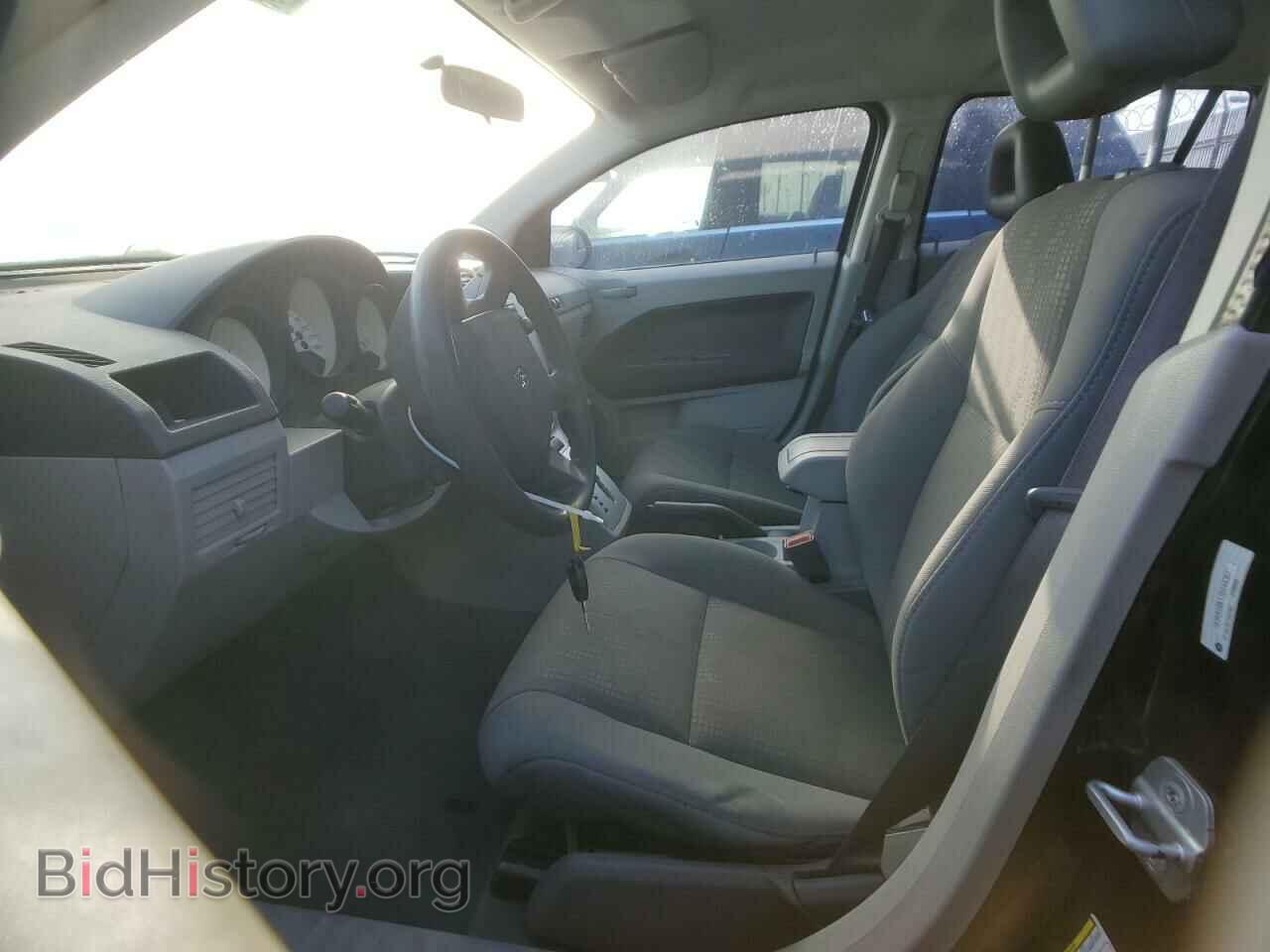2007 DODGE CALIBER - VIN: 1B3HB28B17D244307 - Фото 7