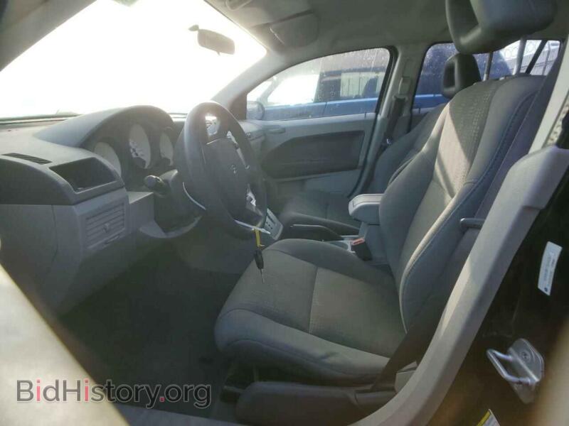 2007 Dodge CALIBER (VIN 1B3HB28B17D244307) — фото 7 из 13