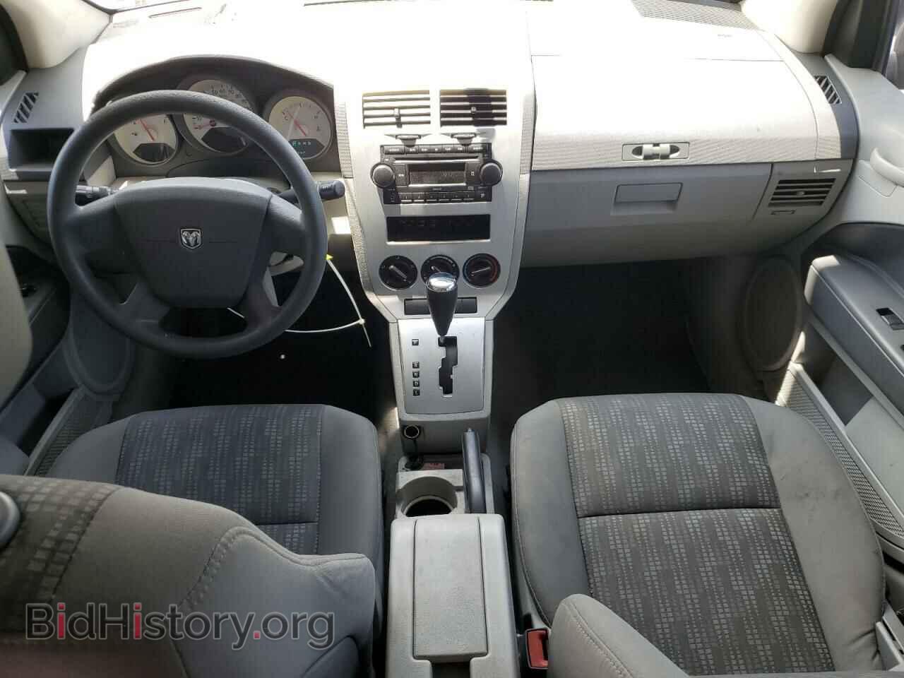 2007 DODGE CALIBER - VIN: 1B3HB28B17D244307 - Фото 8