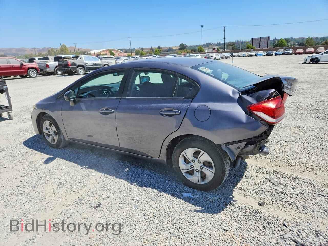2014 HONDA CIVIC - VIN: 19XFB2F53EE218709 - Фото 2