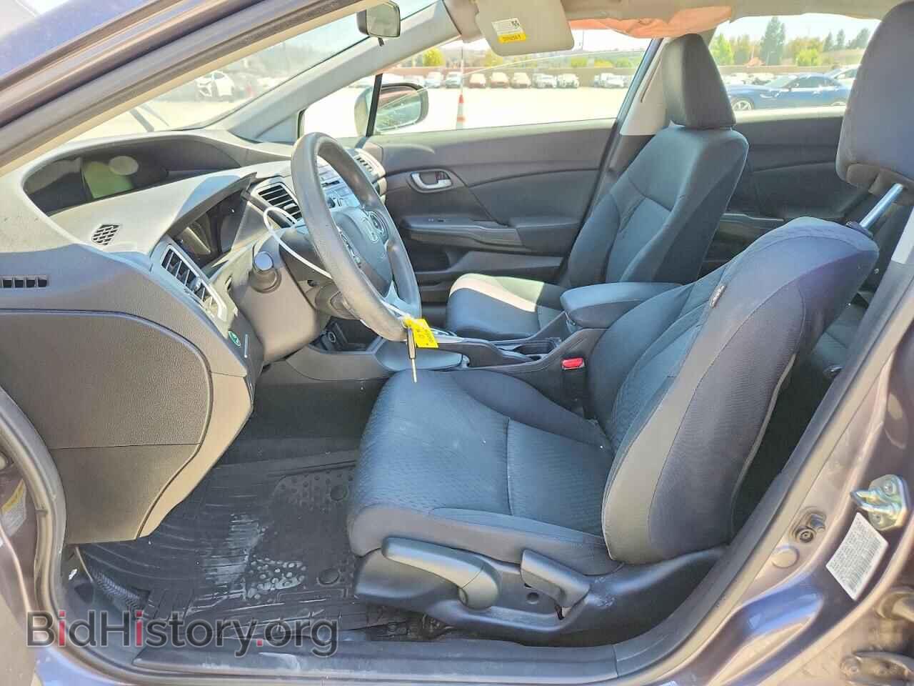 2014 HONDA CIVIC - VIN: 19XFB2F53EE218709 - Фото 7